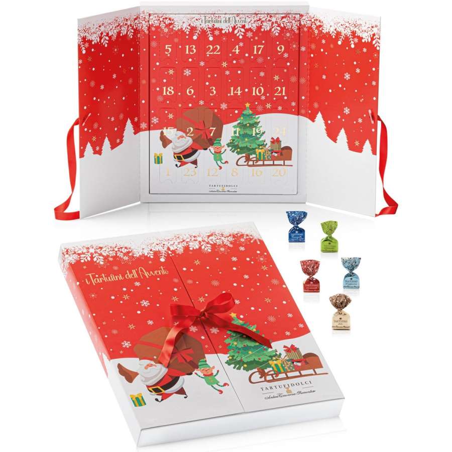 Tartufini dell'Avvento, Adventskalender 2025