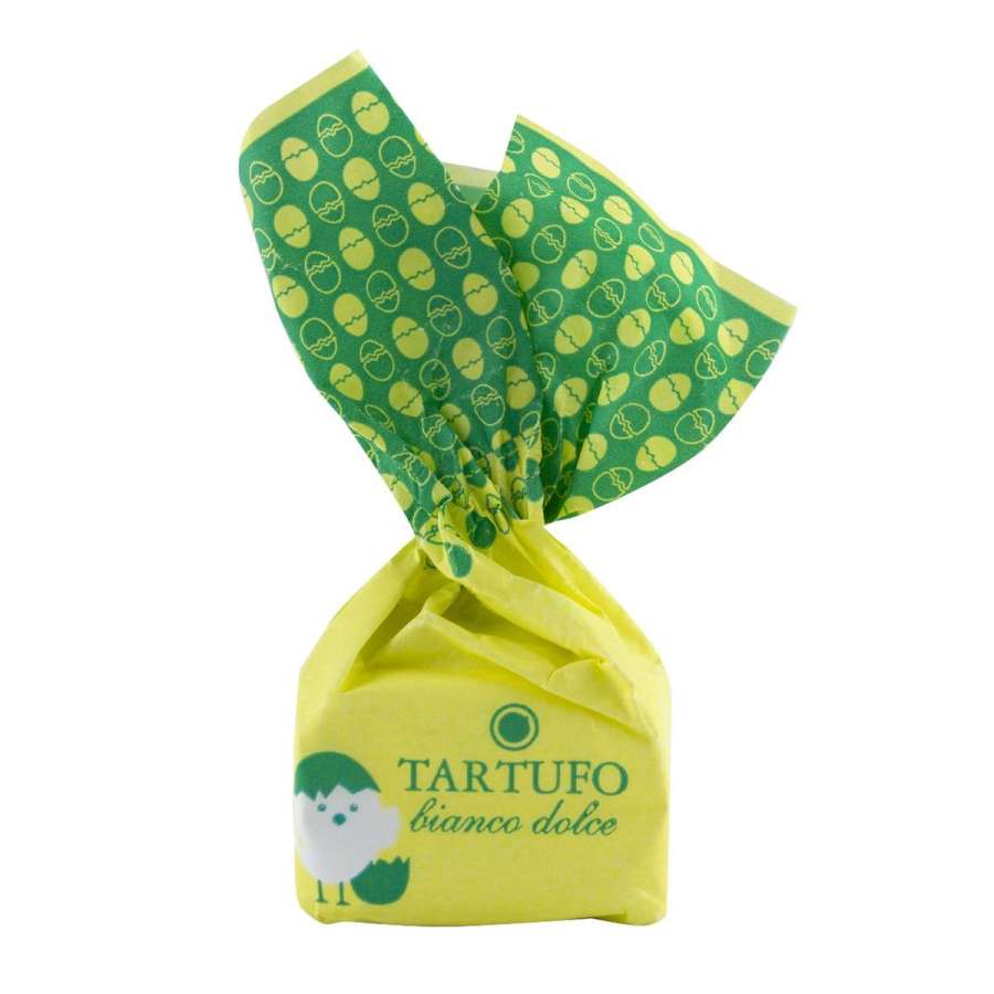 Preview: EASTER Tartufi Dolci White & Black , 10 Trüffelpralinen