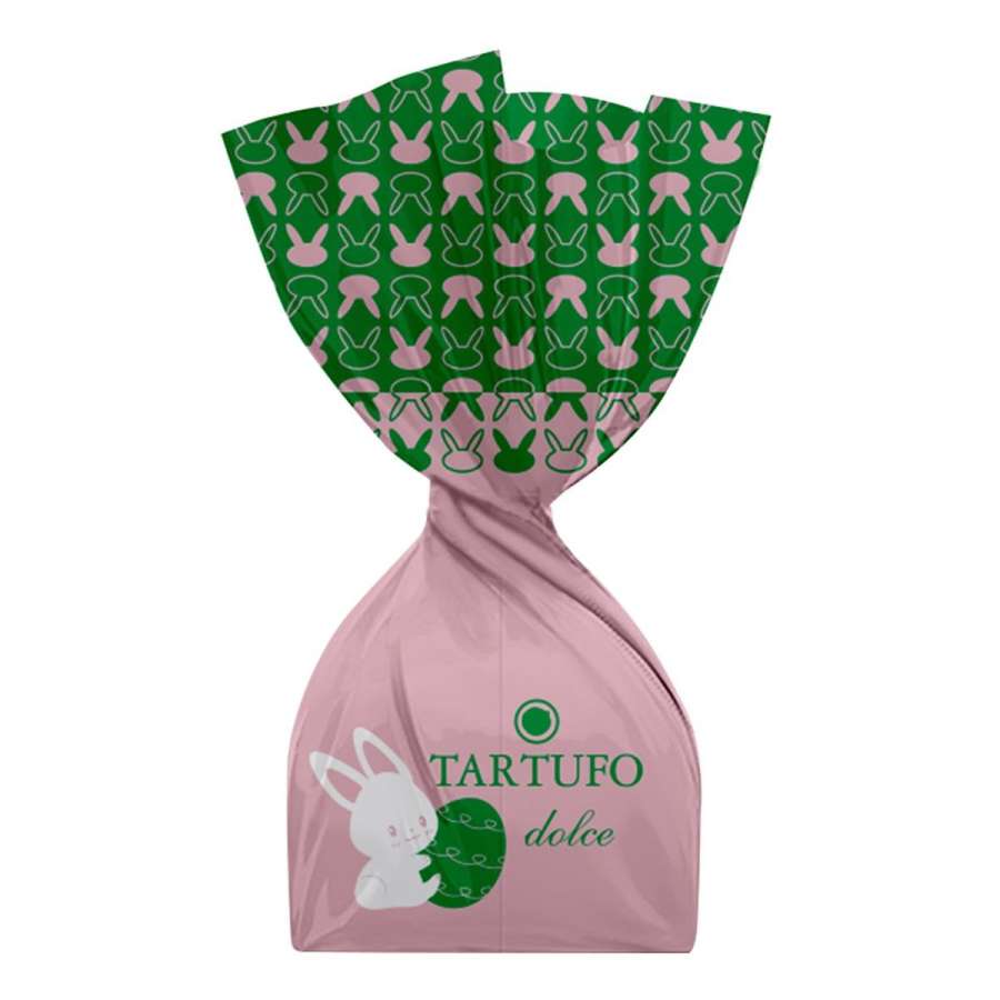 Preview: EASTER Tartufi Dolci White & Black , 10 Trüffelpralinen