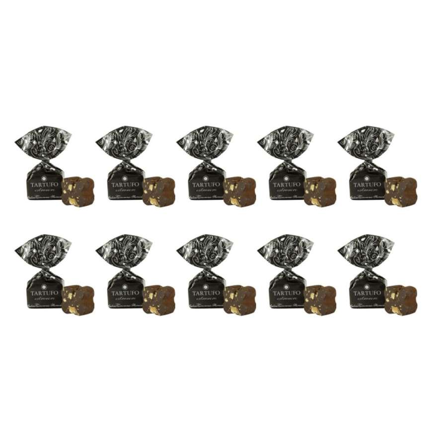 Tartufi Dolci Extra Dark, 10 Trüffelpralinen