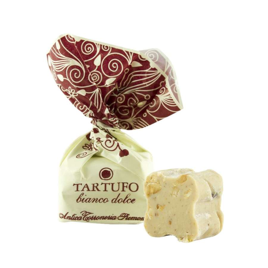 Preview: Tartufi Dolci White, 10 Trüffelpralinen