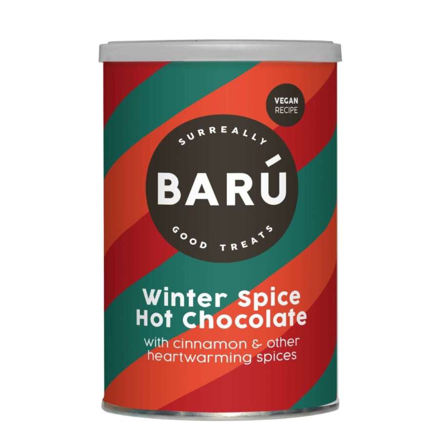 Barú, Winter Spice Hot Chocolate, 250g Dose, vegan