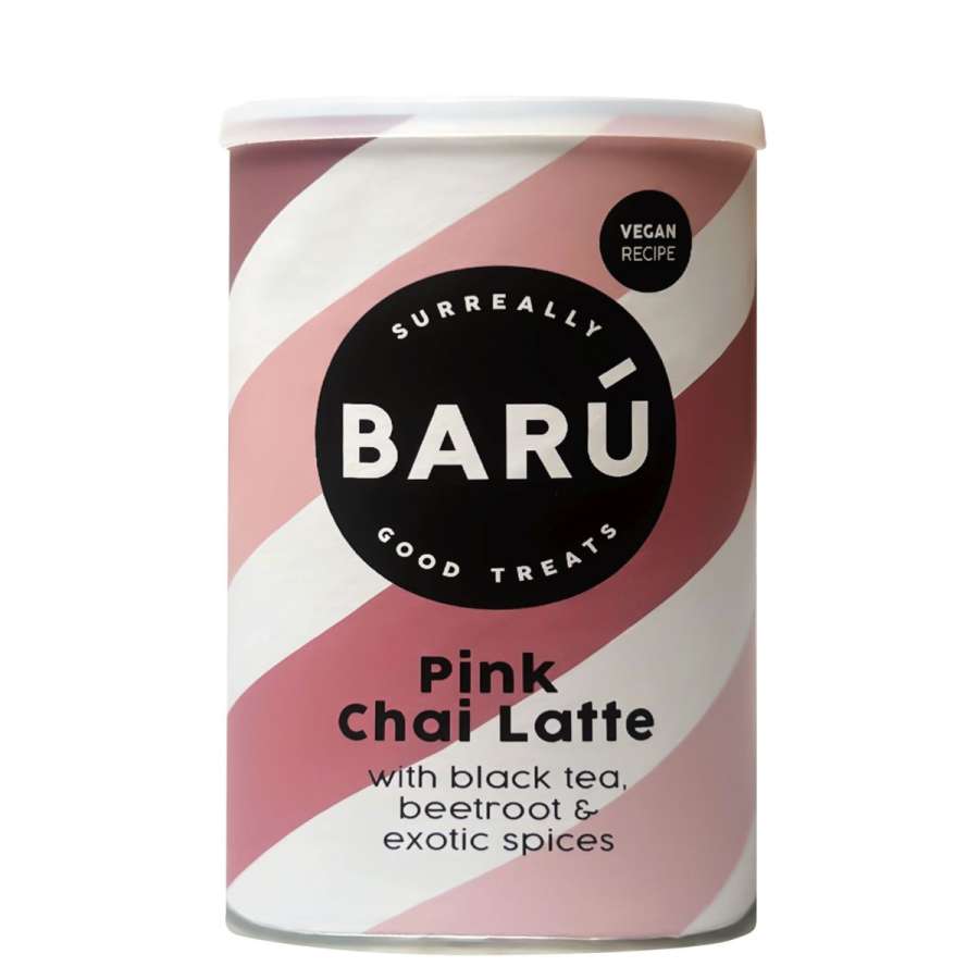 Barú, Pink Chai Latte, vegan, 250g Dose