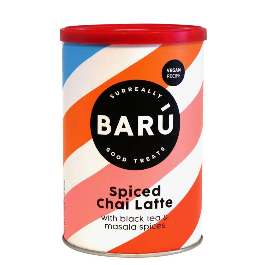 Barú, Spiced Chai Latte, vegan, 250g Dose