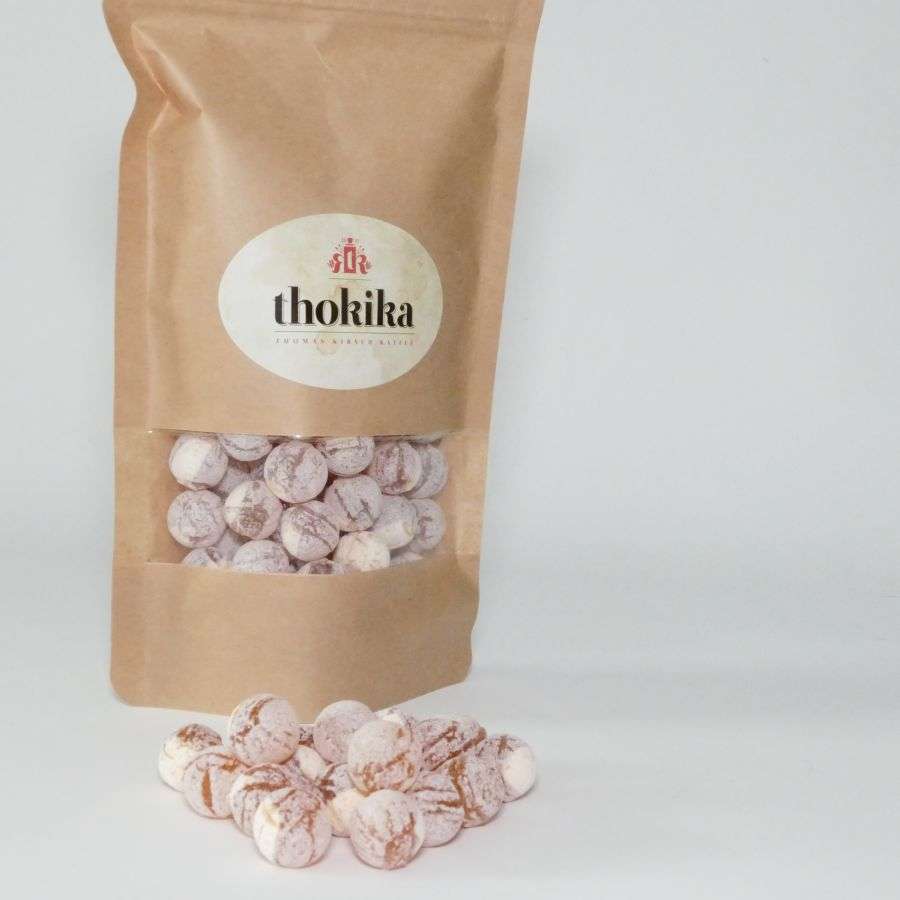 Preview: Sanddorn-Bonbons mit Fruchtsaft (15%) hergestellt, 300 Gramm