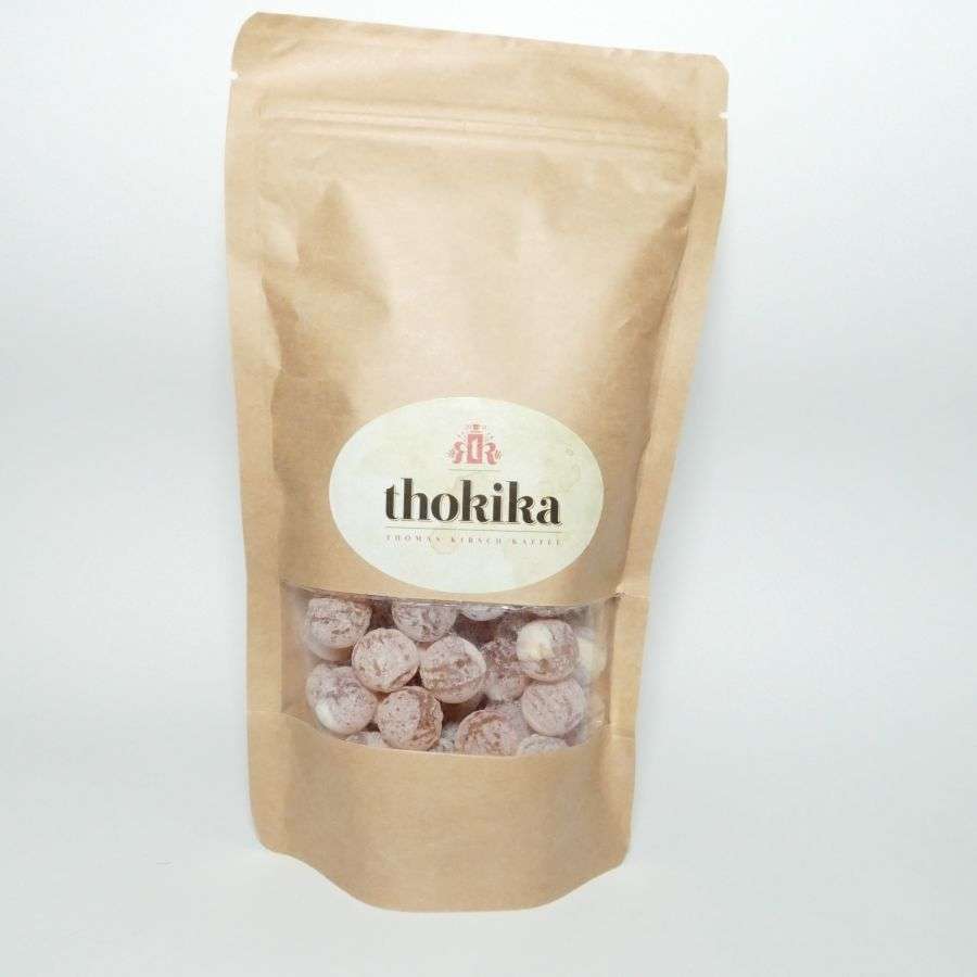 Preview: Sanddorn-Bonbons mit Fruchtsaft (15%) hergestellt, 300 Gramm