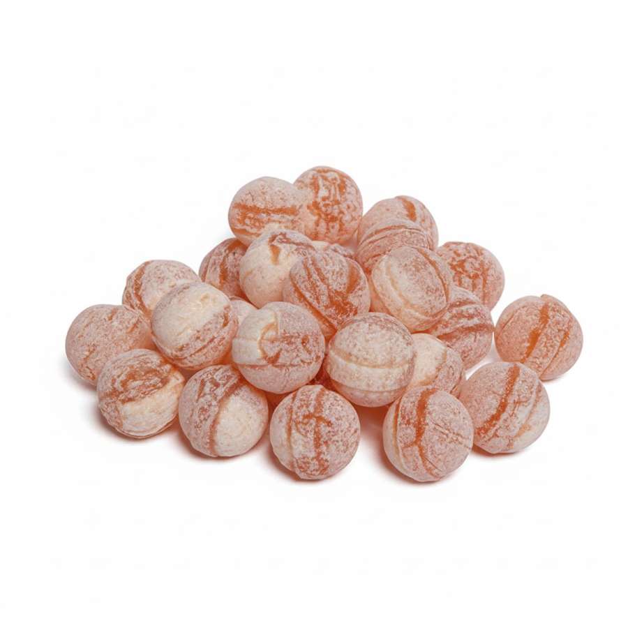 Sanddorn-Bonbons mit Fruchtsaft (15%) hergestellt, 300 Gramm