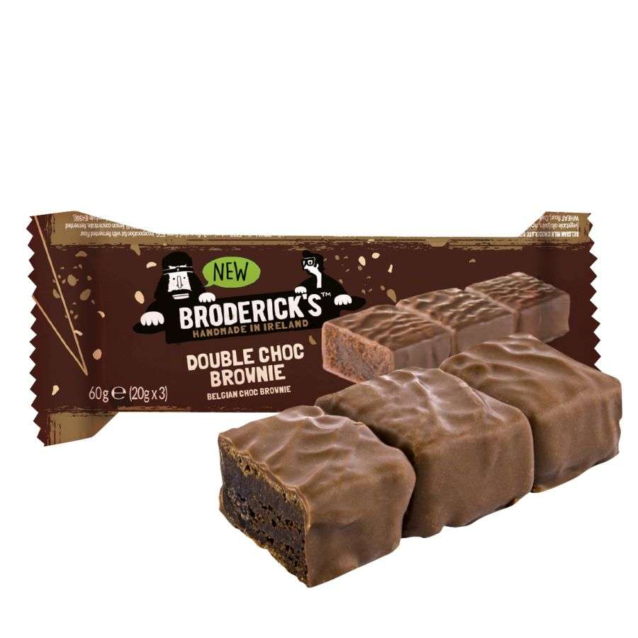 Broderick´s double choc brownie