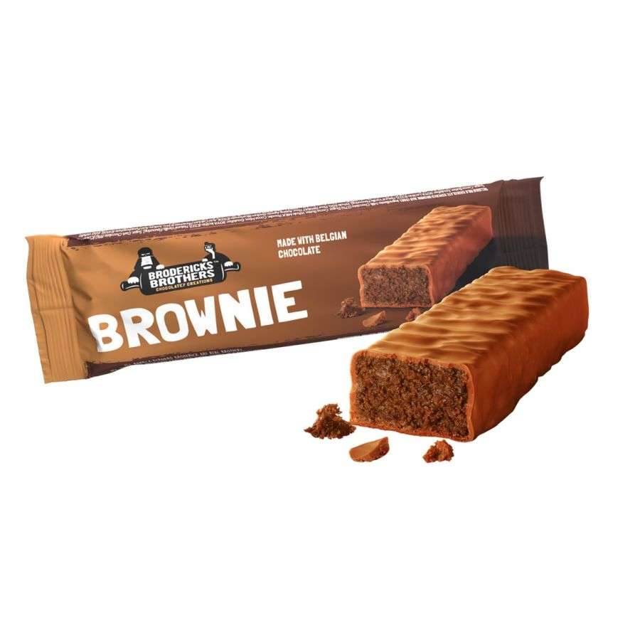 Broderick´s Brownie, 50 Gramm Riegel