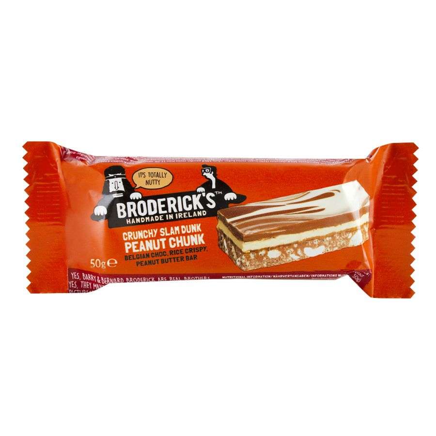 Broderick´s Crispy Peanut Butter