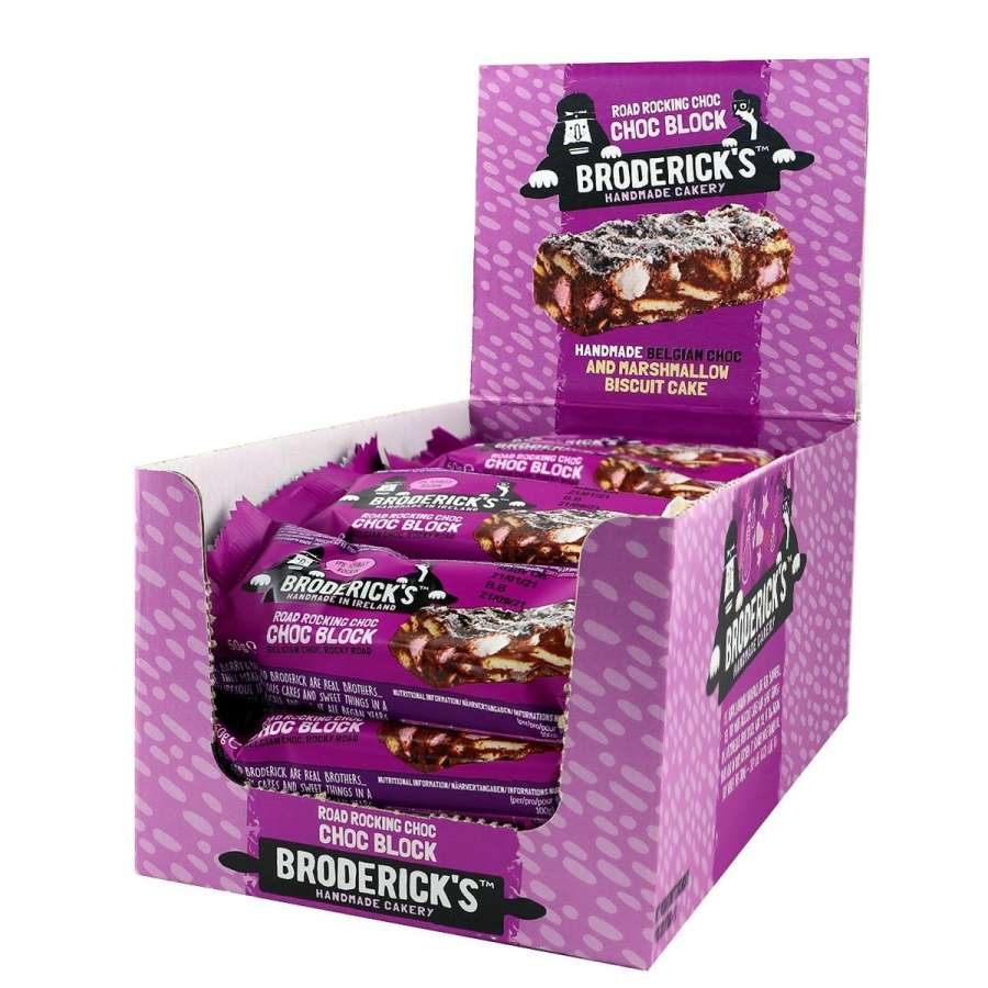 MHD 12-2025 / Broderick´s Rocky Road, Display (1 Kilogramm)