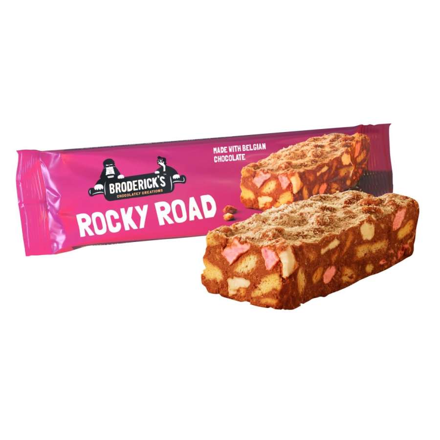 Preview: MHD 12-2025 / Broderick´s Rocky Road, Display (1 Kilogramm)