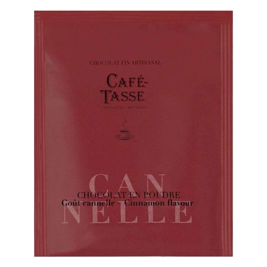 Café Tasse, flavoured Chocolate Powder Cinnamon 32 %, 1 Sachets