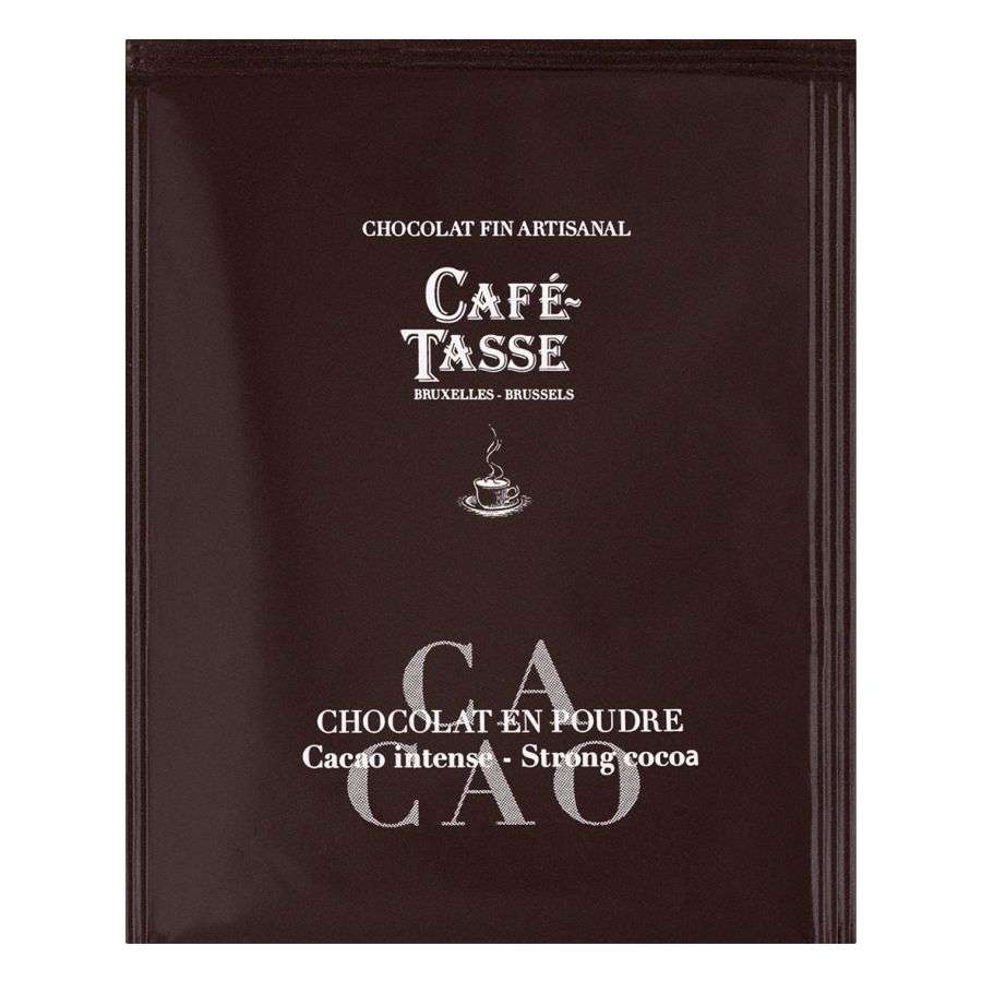 Café Tasse, Chocolate Powder 40 %, 20 Sachets