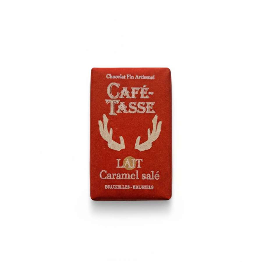 Preview: Café-Tasse Christmas Lait Caramel Salé, 10 Täfelchen á 9 g