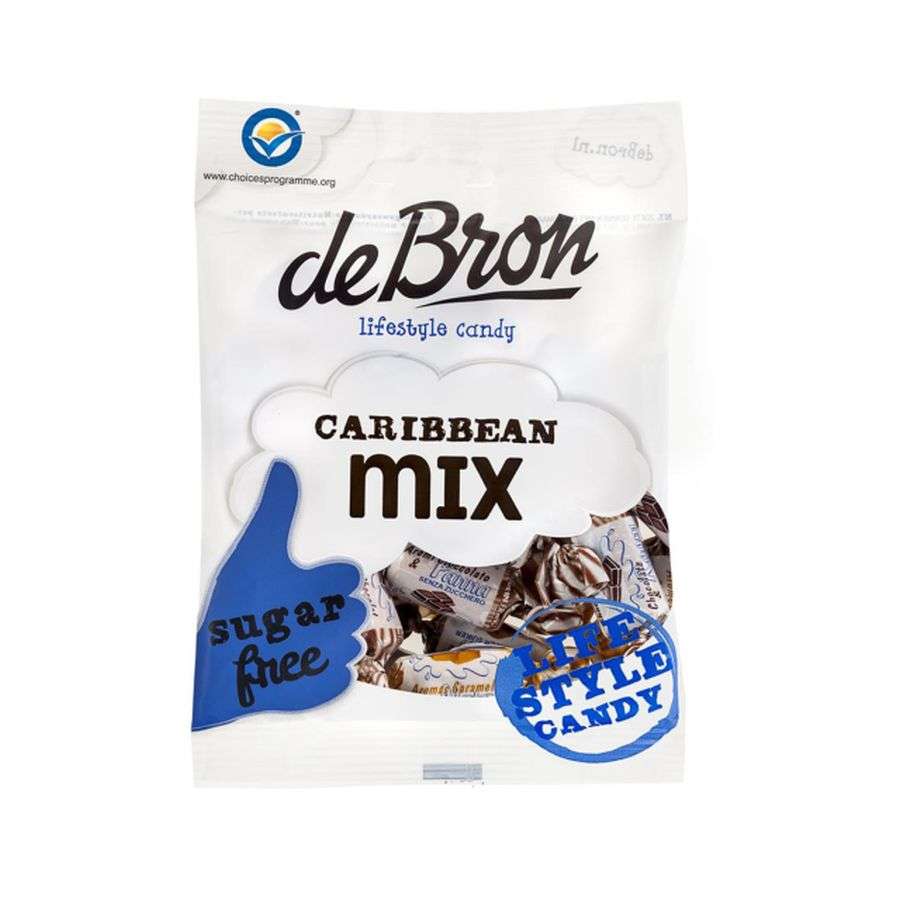 deBron caribbean Mix, Toffee Mix, zuckerfrei