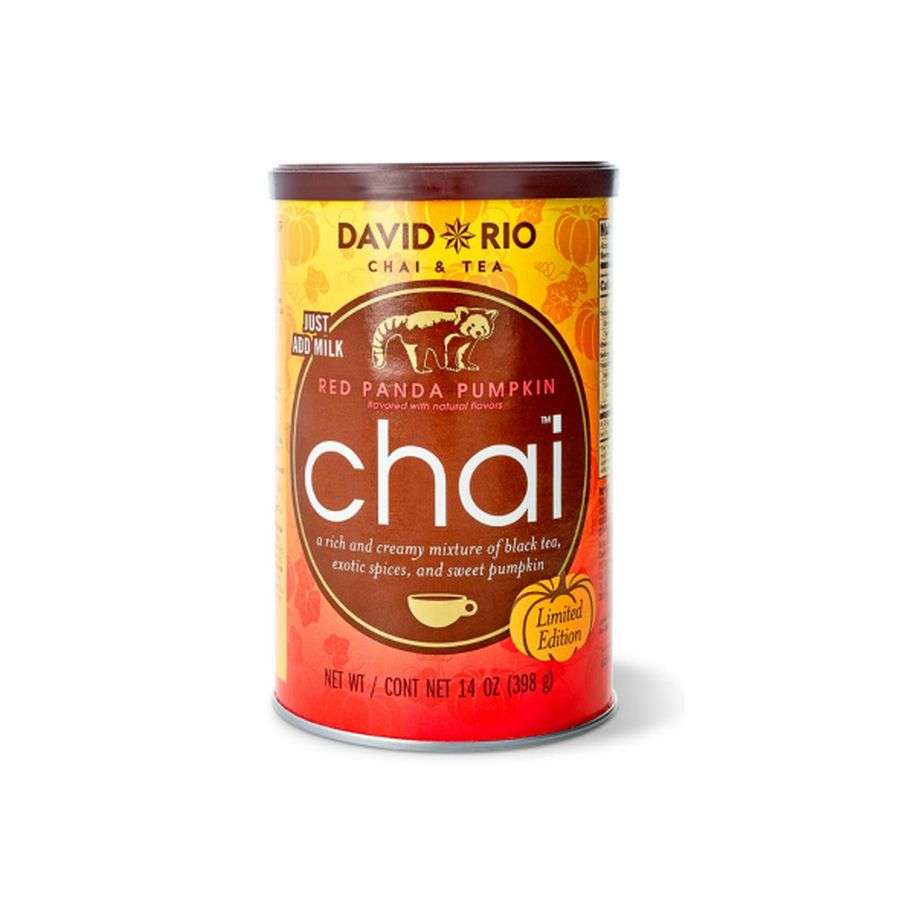 David Rio - Red Panda Pumpkin Chai, 398 Gramm