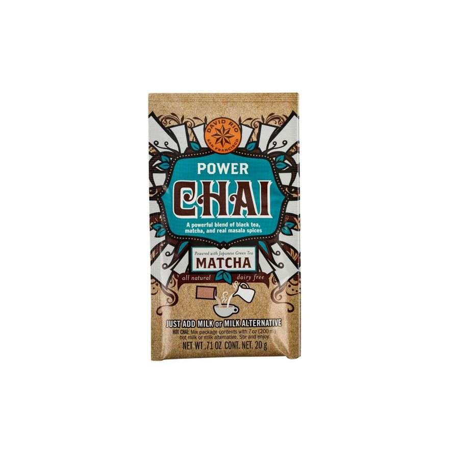 David Rio - Power Chai Sachet / Portionsbeutel, 20 Gramm