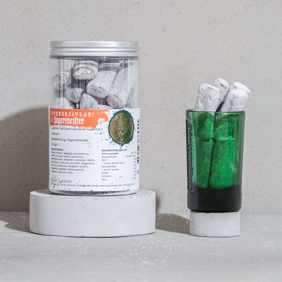 Preview: MHD 11-2025 / Haupt Lakrits - Svenskjävlar! Jägermeister, extrem salzig