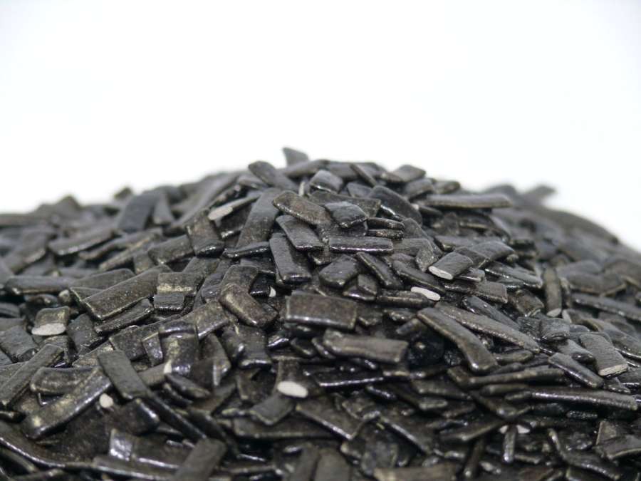 NIC Liquorice Flakes, Salzlakritzflakes, 200 Gramm