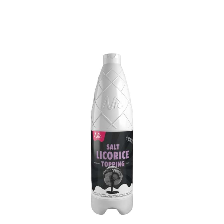 Nic Topping- Salty Liqourice, 0,9 L