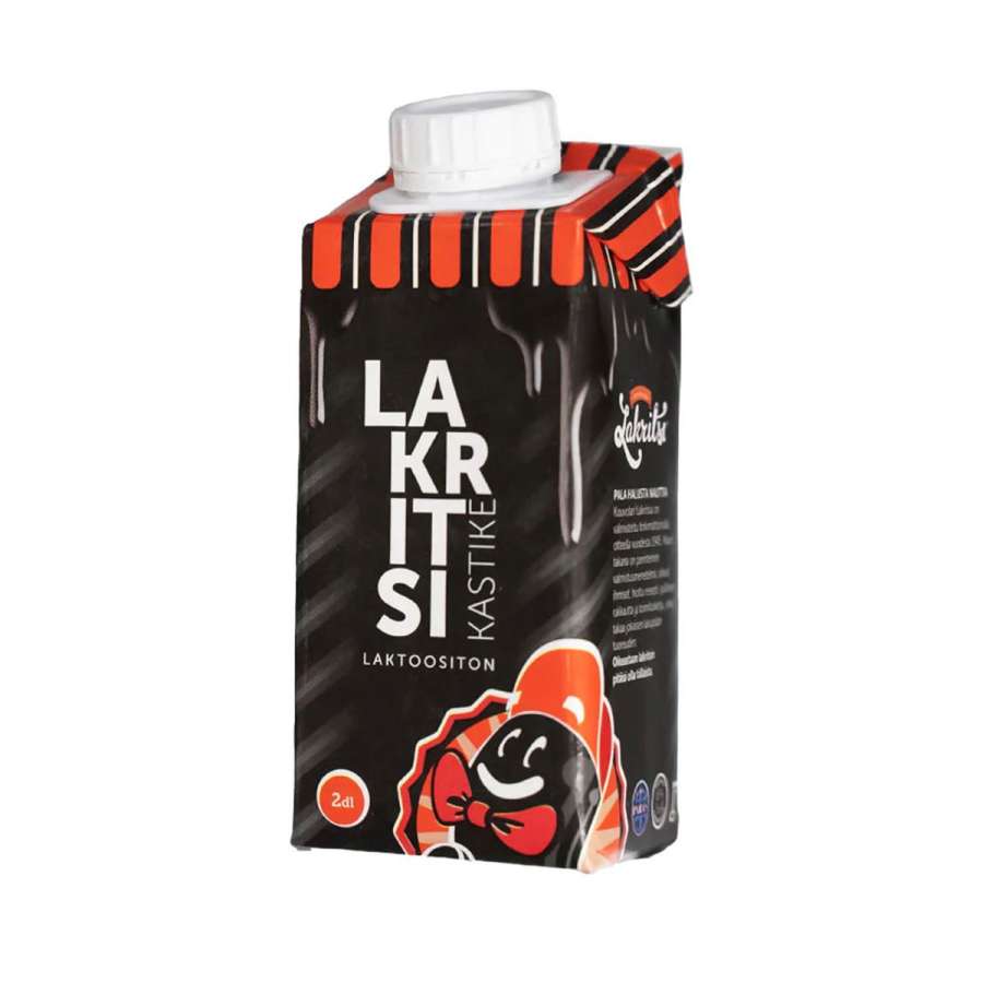 Lakritsi von Kouvolan, Lakritzsauce, 200ml
