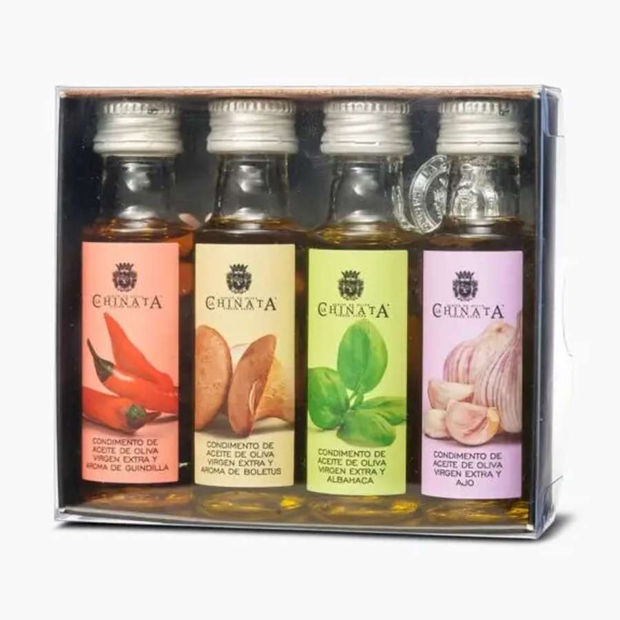 La Chinata Geschenkbox "Mini", 4 x 25 ml
