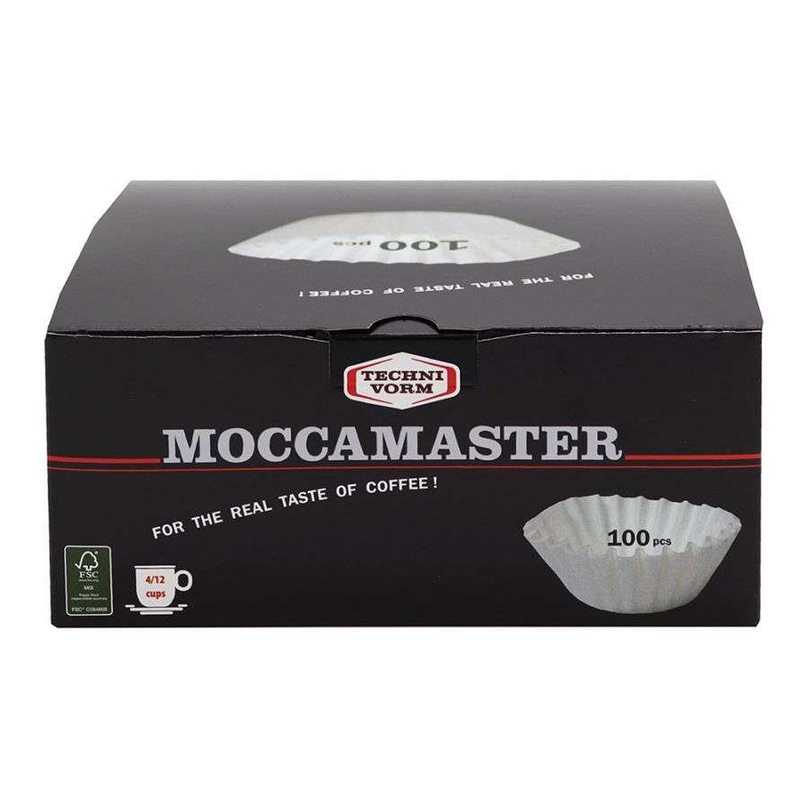 MOCCAMASTER - Korbfilterpapier 100 Stück, Technivorm (85025)