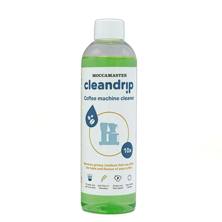 Preview: Moccamaster cleandrip, Reiniger für Kaffeemaschinen, 250ml, für ca. 10 Reinigungen