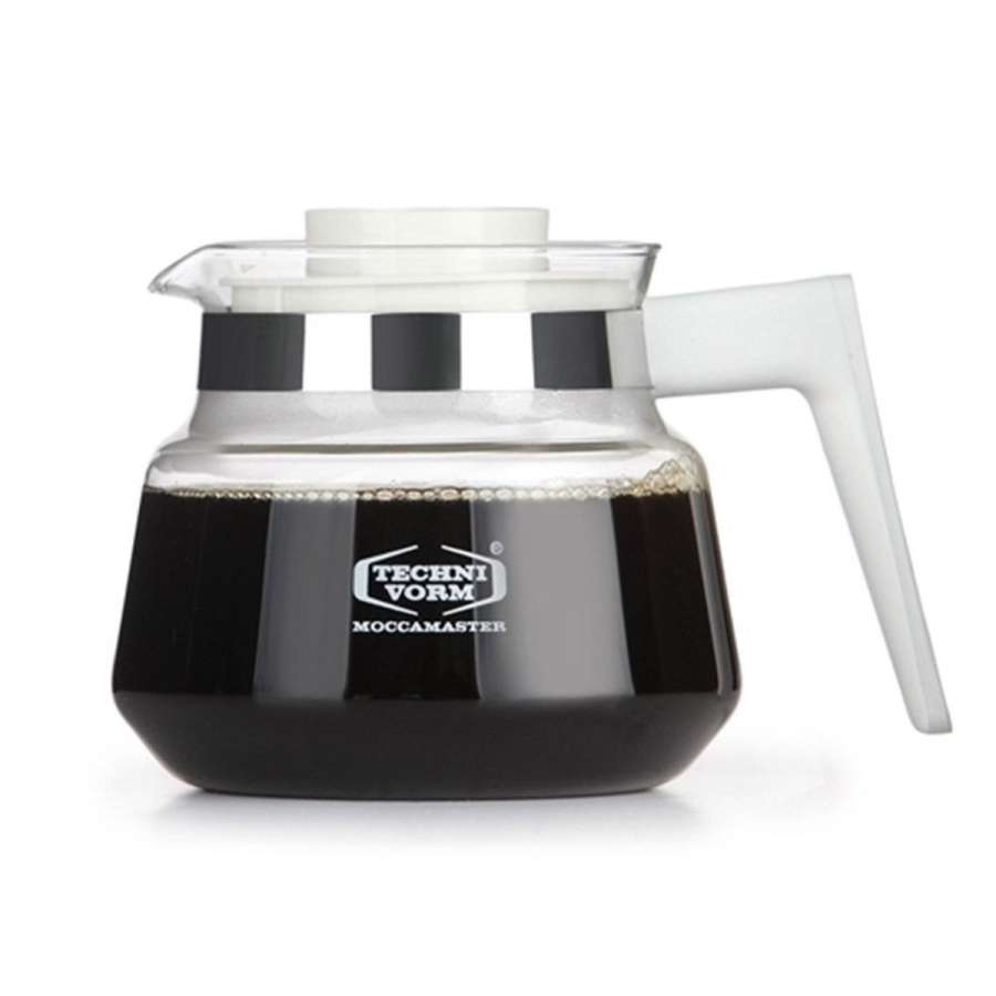 MOCCAMASTER Ersatz-Glaskanne 99843 für Excellent 8S Weiß