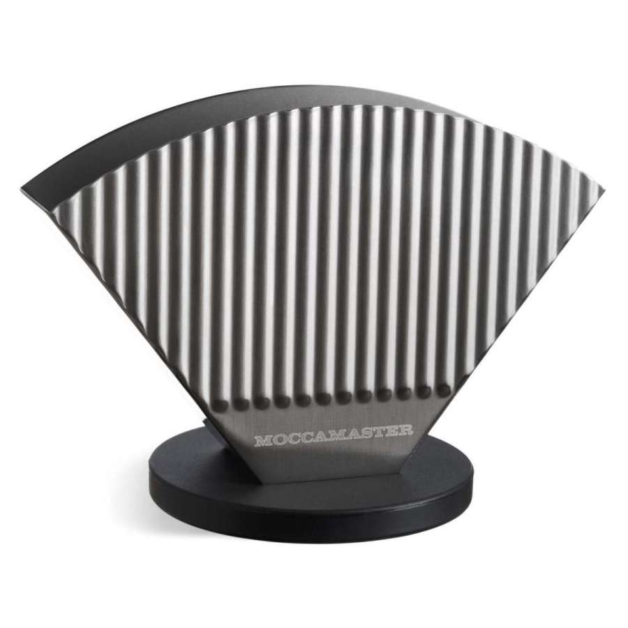 MOCCAMASTER Filtertütenhalter Edelstahl