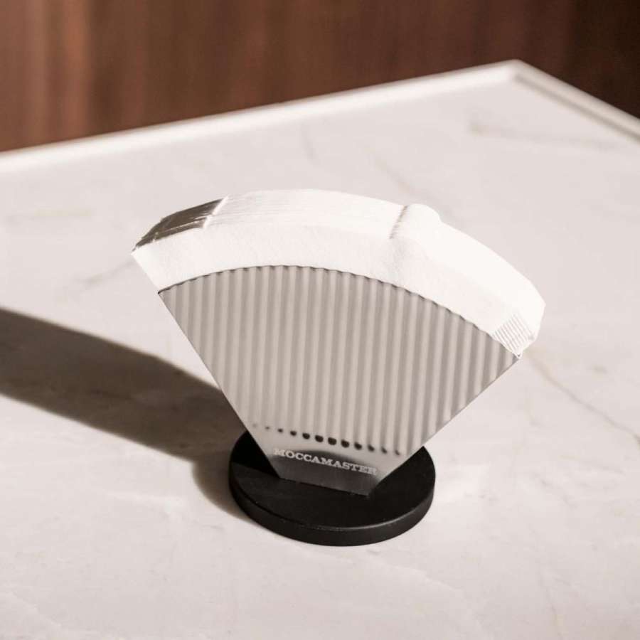 Preview: MOCCAMASTER Filtertütenhalter Edelstahl