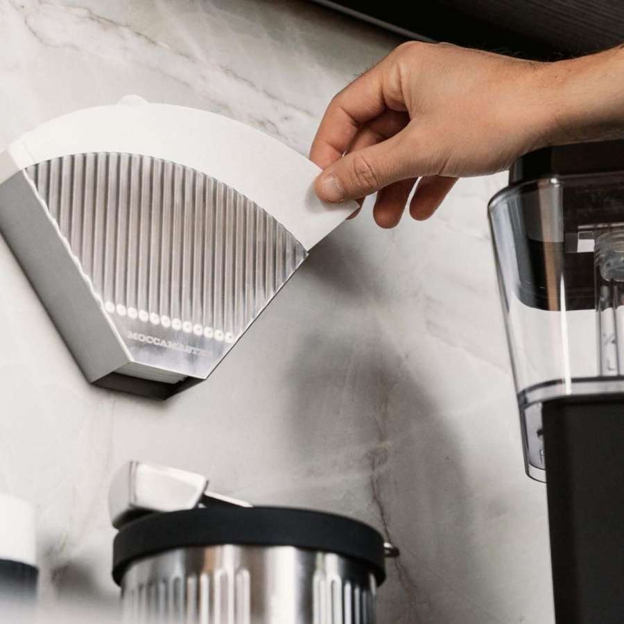 Preview: MOCCAMASTER Filtertütenhalter Edelstahl