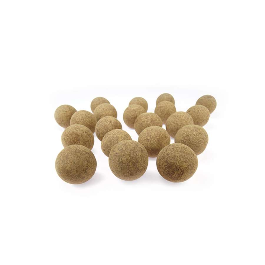 pepparpärlor, pipar perlur - Schokokugeln mit Lakritzkern und Lakritzpuder