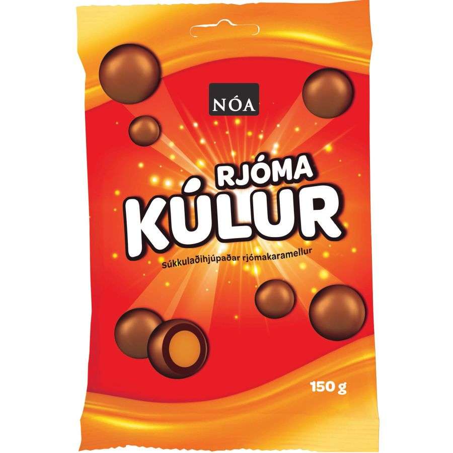 MHD 11-2024 / NÓA Noa Rjóma Kúlur mit Karamellkern