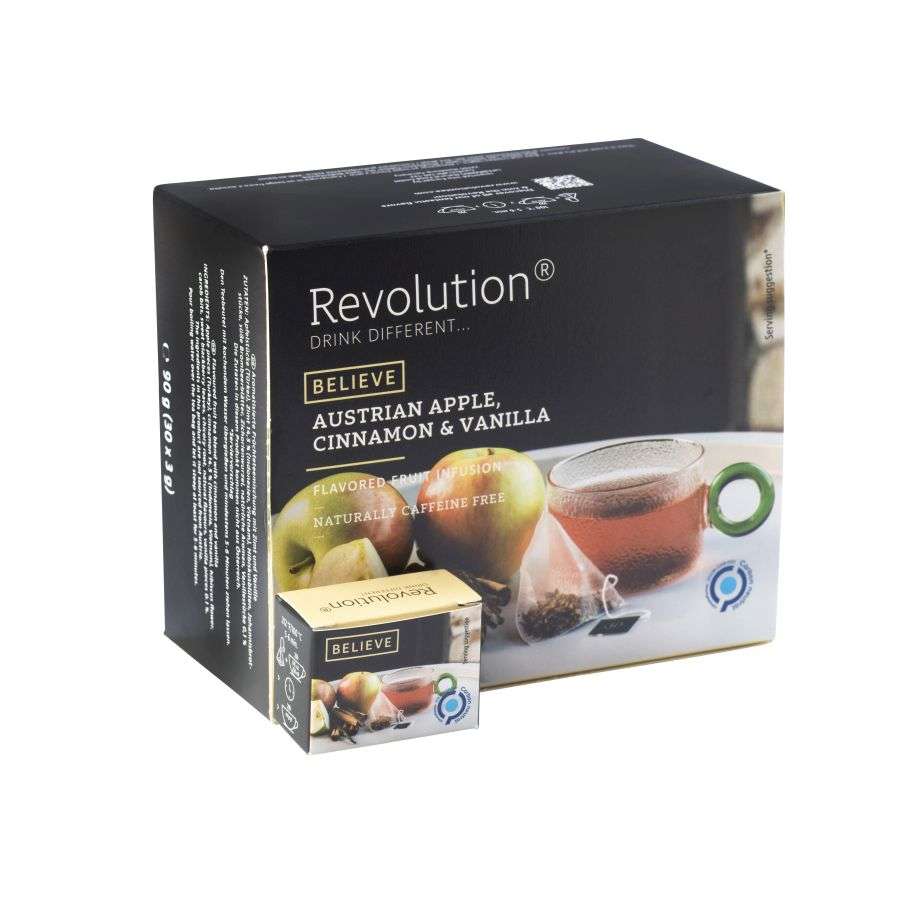 Revolution Tee 30ct - Austrian Apple, Cinnamon & Vanilla