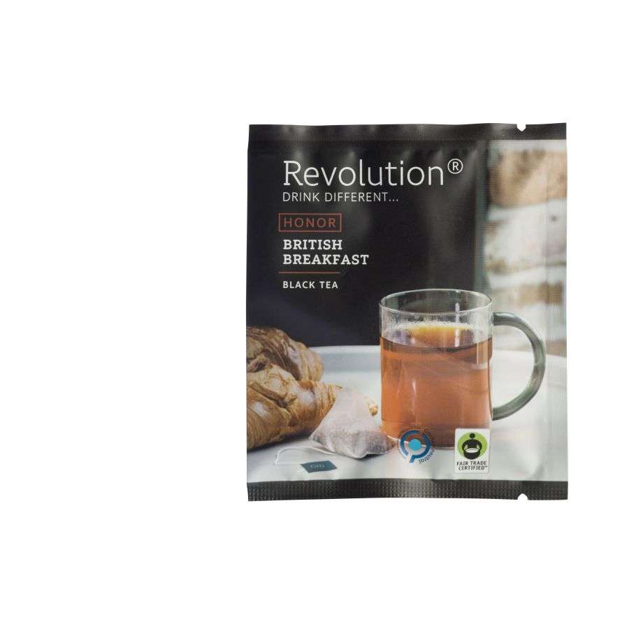 Preview: Revolution Tee 20ct - British Breakfast Tea - Fairtrade