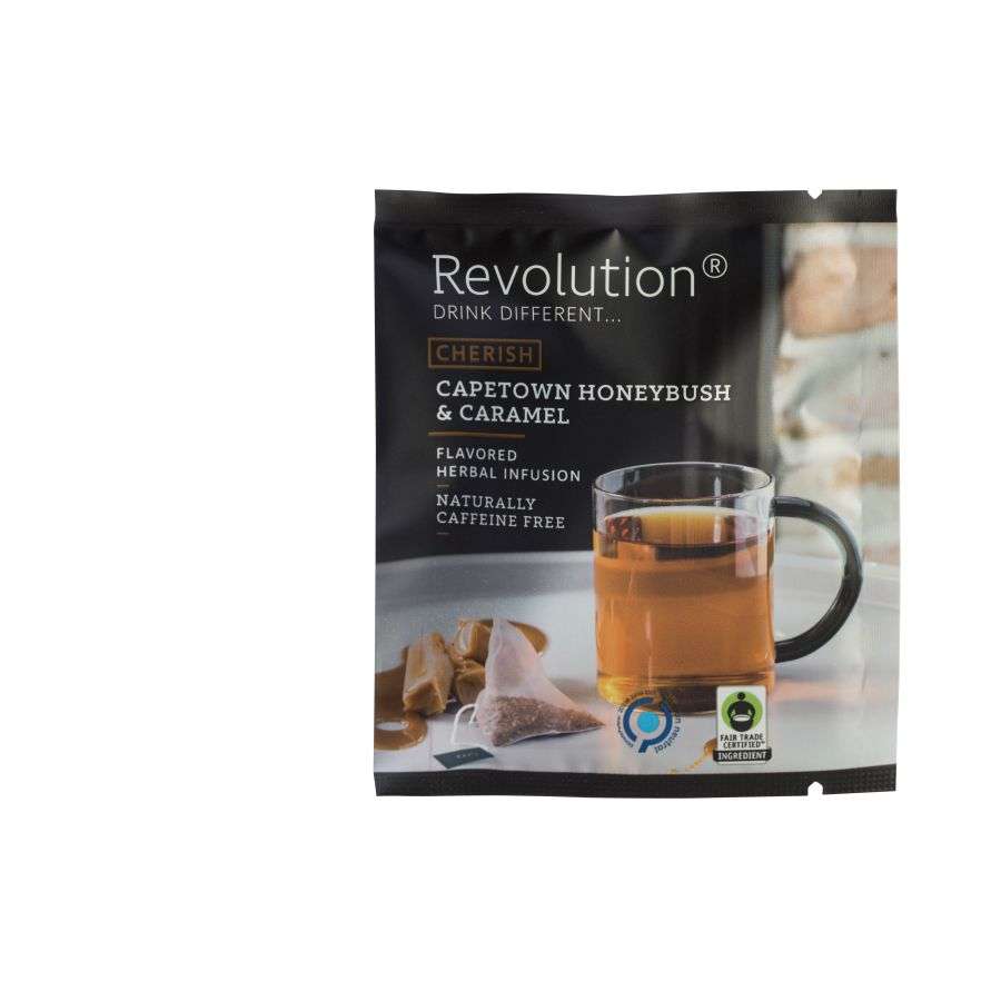 Preview: Revolution Tee 20ct - Capetown Honeybush & Caramel - Fairtrade