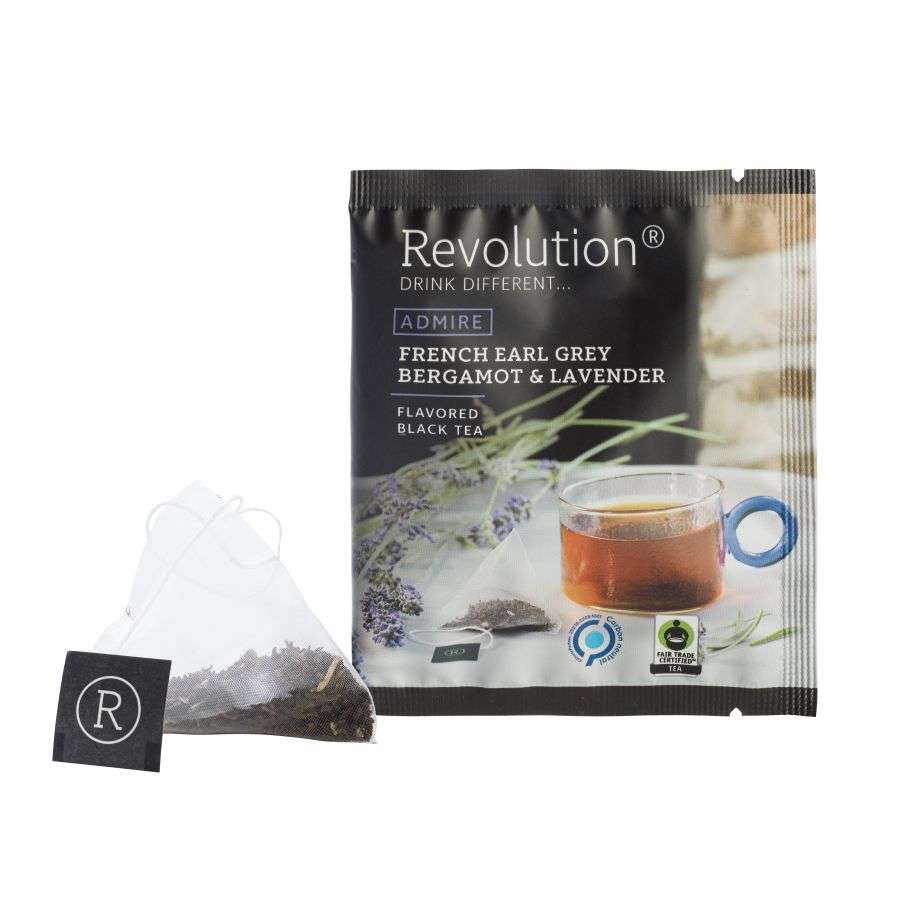 Preview: Revolution Tee 20ct - French Earl Grey Bergamot & Lavender - Fairtrade