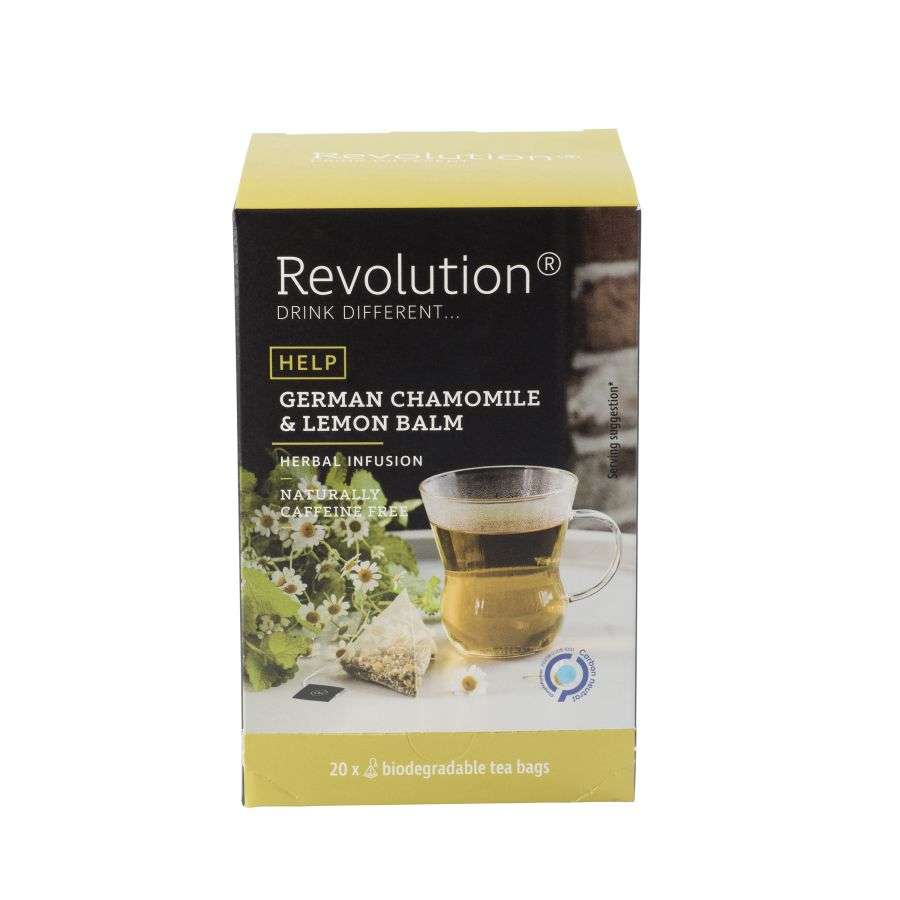 Preview: Revolution Tee 20ct - German Chamomile & Lemon Balm