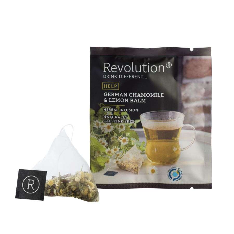 Preview: Revolution Tee 20ct - German Chamomile & Lemon Balm