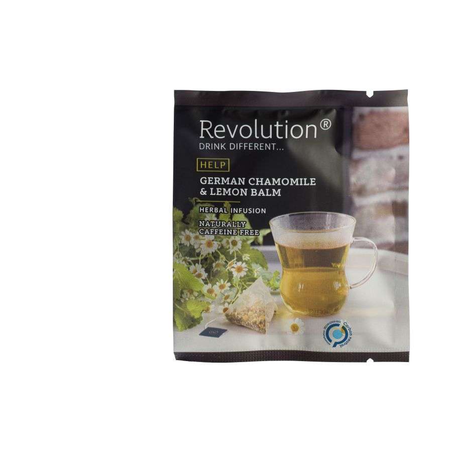 Preview: Revolution Tee 20ct - German Chamomile & Lemon Balm