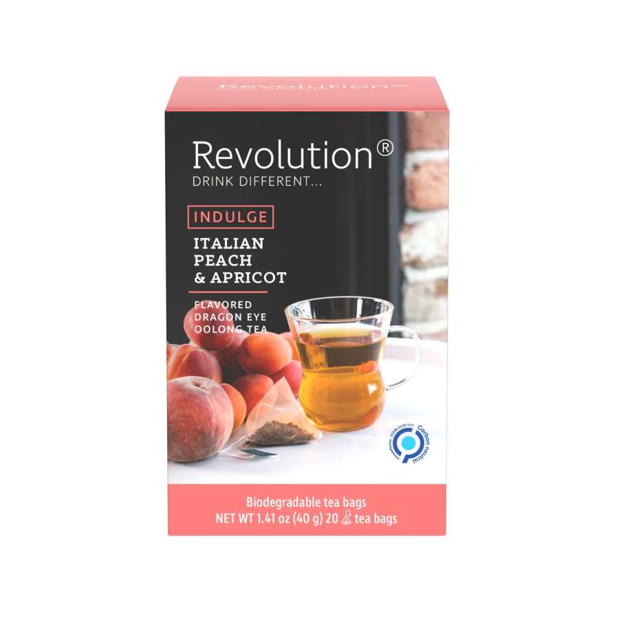 Preview: Revolution Tee 20ct - Italian Peach & Apricot