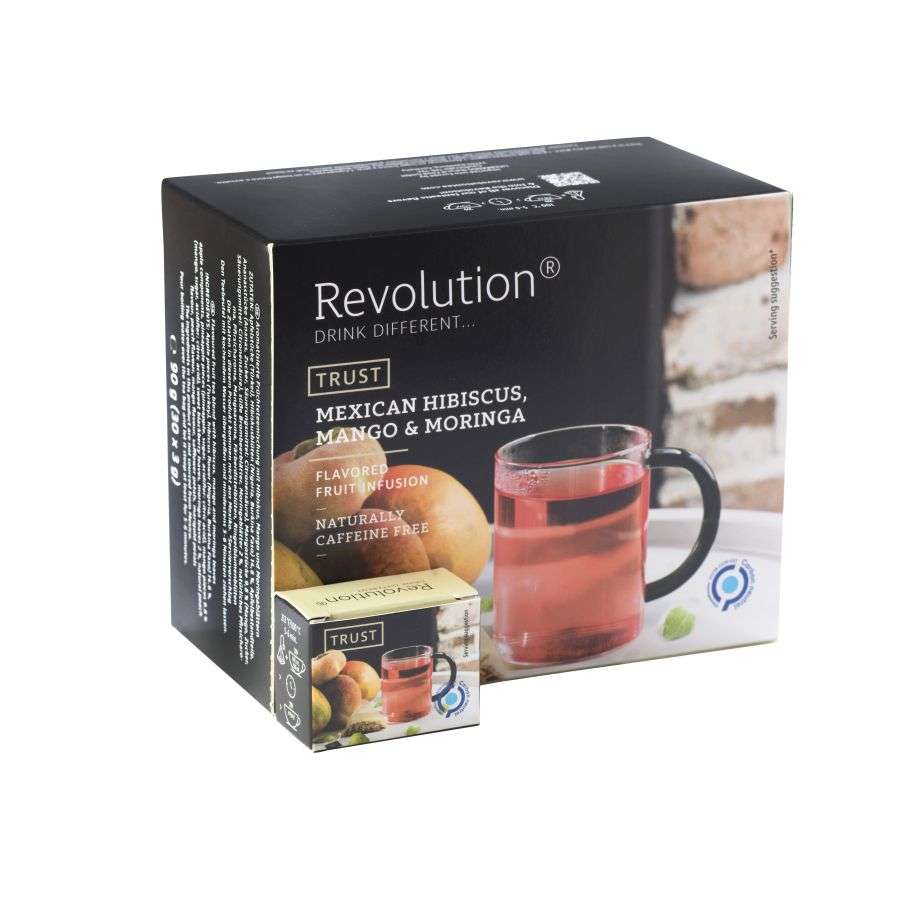 Revolution Tee 30ct - Mexican Hibiscus, Mango & Moringa