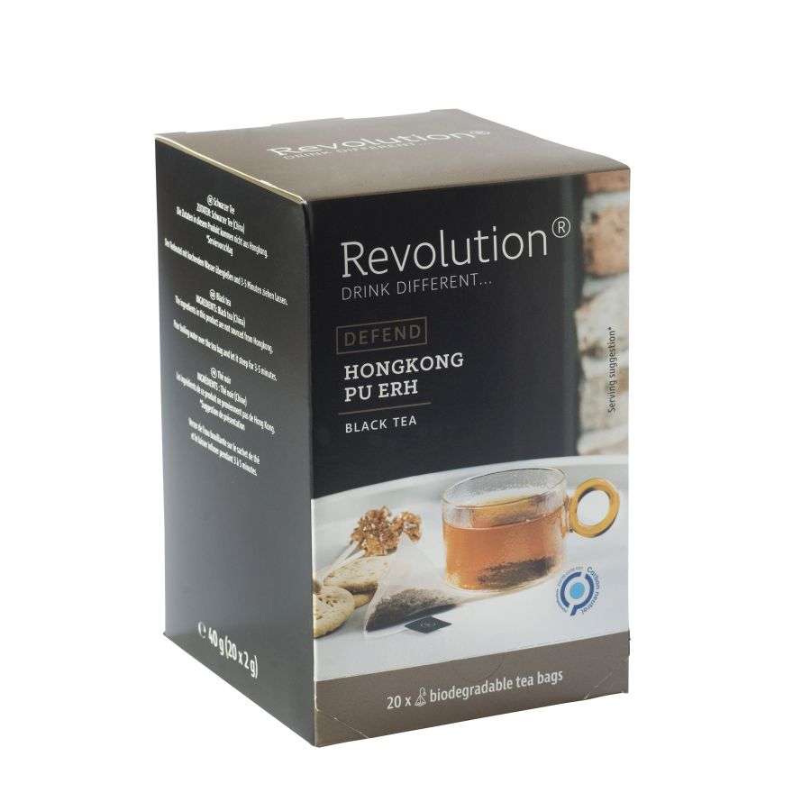 Revolution Tee 20ct - Hongkong Pu Erh