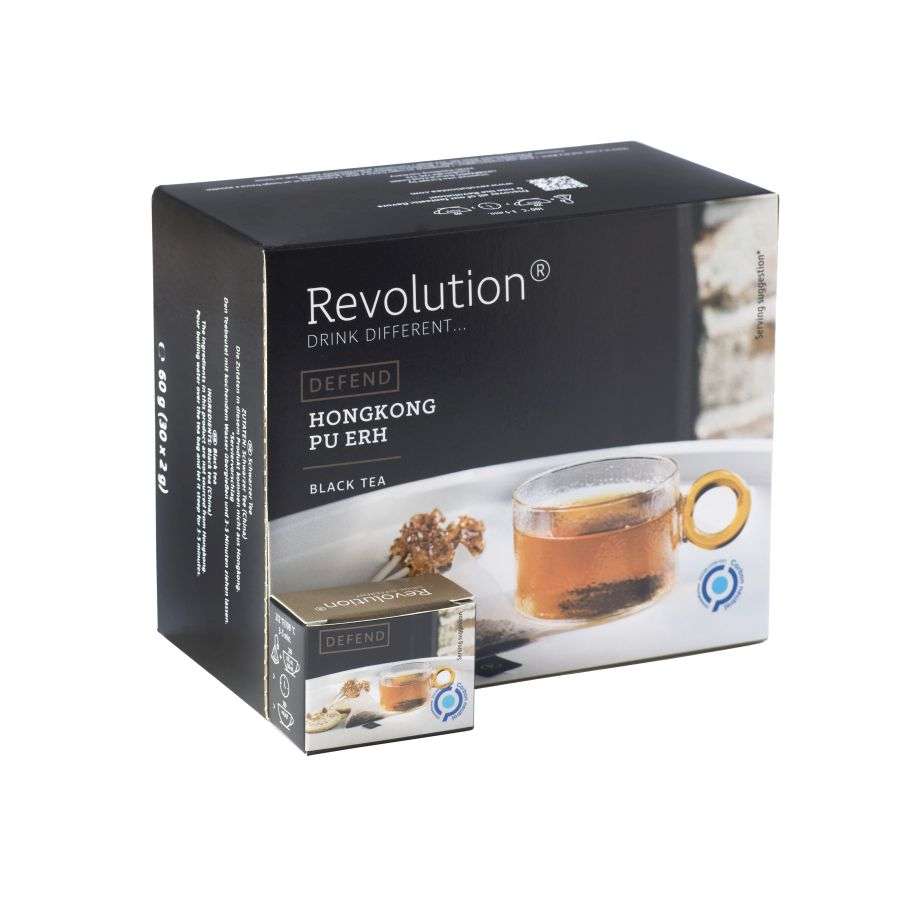 Revolution Tee 30ct - Hongkong Pu Erh