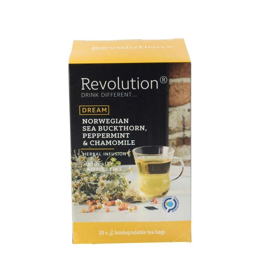 Preview: Revolution Tee 20ct - Norwegian Sea Buckthorn, Peppermint & Chamomille