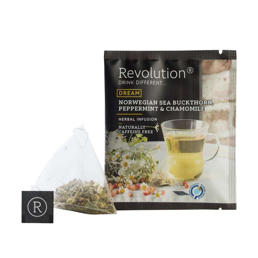 Preview: Revolution Tee 20ct - Norwegian Sea Buckthorn, Peppermint & Chamomille