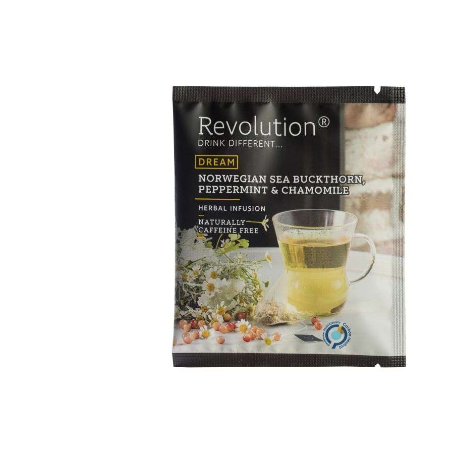 Preview: Revolution Tee 20ct - Norwegian Sea Buckthorn, Peppermint & Chamomille