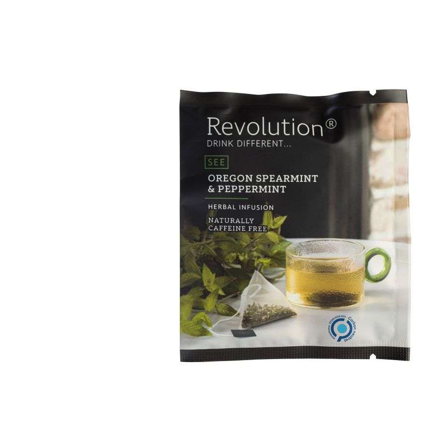 Preview: Revolution Tee 20ct - Oregon Spearmint & Peppermint